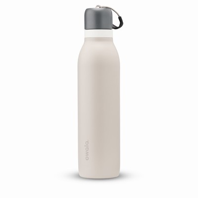 Owala 24oz FreeSip® Twist Water Bottles White | 8906-UPRHF